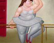 Ballerina to the Handrail - 费尔南多·博特罗